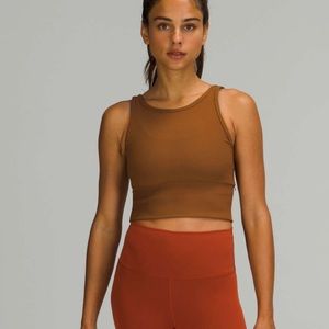 Lululemon Power Pivot Tank Brown